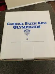 Cabbage Patch Kids 1996 OLYMPIKIDS 14" Porcelain Danbury Mint Olympics Dolls