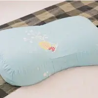 在飛比找蝦皮商城優惠-【奶油獅】馬來西亞進口純天然蝶型乳膠枕-附精梳純棉布(兒童、