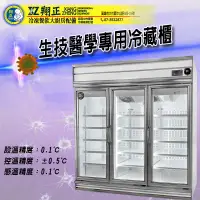 在飛比找蝦皮購物優惠-【全新商品】藥品疫苗冷藏冰箱 AIoT 生技醫學專用冷藏 生