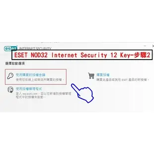 ESET NOD32 ANTIVIRUS 防毒軟體 Internet Security 網路安全 NOD32 序號 三年