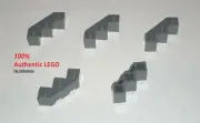 LEGO NEW 3x3 Dark Stone Grey Brick Facet (5x) 4582257 Brick 2462