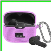Ciner Purple Soft Silicone Case with Keychain for Tune 230NC