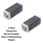 2 PACK Generic SAC3MM PowerCon AC Coupler Adapter Connector Power IN/Power OUT