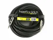 SuperFlex GOLD SFS-100QQ-SD 14 Gauge 1/4" to 1/4" Speaker Cable 100'