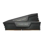 Corsair Vengeance RGB 64GB 2x32GB DDR5 5600Mhz C40 Black RAM Gaming Memory