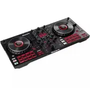 Numark Mixtrack Platinum FX 4-Deck Serato DJ Controller w Displays & FX Paddles