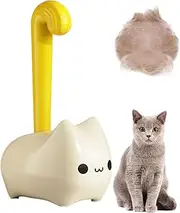 Lint Roller, Travel Lint Roller Cute Pet Hair Remover with Tail Cat Design, 60 Sheets Per Roller Lint Rollers, Dog Hair Remover for Thanksgiving, Christmas