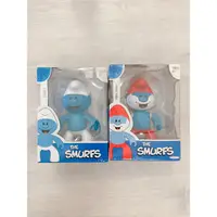 在飛比找蝦皮購物優惠-全新 藍色小精靈公仔 The Smurfs