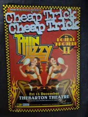 Cheap Trick / Thin Lizzy 2006 A2 Australian Tour Poster