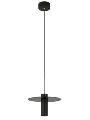 MFL By Masson Abel 1 Light LED Colour-Shifting Pendant in Black
