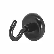 Pinnacle 36mm Black Magnetic Hook - 4 Pack
