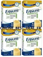 Ensure GLUCERNA-SR Vanilla powder 1 kg Box (PACK OF 4)
