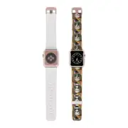 One of a Kind Whimsical Cat Watch Band for Apple Watch