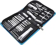 FOMIYES 26pcs Manicure Tools Set Nail Clippers Clipper Nail Files for Men Women
