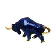 Feng Shui Big Money Bull Mascot Bringing Wealth Home Decor
