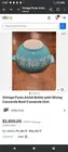 Vintage Pyrex Amish Butter print Mixing Casserole Bowl Casserole Dish