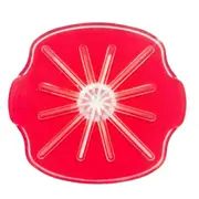 6-Wire Mixing Anti-Splatter Baffle for Stand Mixer Accessories Pro Mix Without the Mess A Red