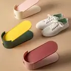 Layer Space Saving Adjustable Holder Slippers Shelf Shoe Stand Shoes Rack