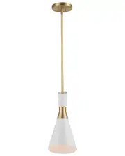 Uttermost Eames 1-Light Modern Mini Pendant