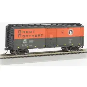 Bachmann 16001 HO 40' PS1 Box, GN/Green/Orange #2357