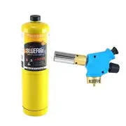 BLUEFIRE Handy Cyclone Propane Torch Head MAPP Kit Trigger Start Welding MAP Gas