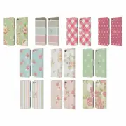 HEAD CASE DESIGNS FRENCH LEATHER BOOK CASE & WALLPAPER FOR APPLE iPOD TOUCH MP3