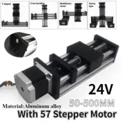 Stage Rail Motion Slide CNC Linear With 57 Motor Stepper Guide Stroke Actuator
