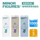 【Minor Figures 小人物】燕麥奶-咖啡師精選/濃厚/低脂 3入(1000ml/瓶；三款各一)