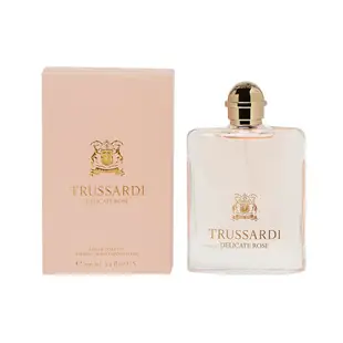 岡山戀香水~TRUSSARDI Delicate Rose 玫瑰 女性淡香水 100ml~優惠價:1860元