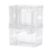 Fish Breeding Box Aquarium Fish Breeding Box Fish Incubator with Suction Cups