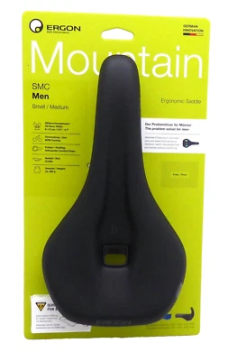 Ergon SMC Mens Saddle, Small/Medium