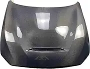 hood scoops for cars， Carbon Fiber Fibre Hood Vent Bonnet Compatible For Infiniti Q50