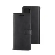 iPhone 14 Plus Compatible Case Cover With Blue moon Diary - Black