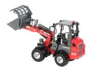 NZG 985 1:50 Weidemann 1160e Hoftrac Mini Front Loader