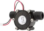 Culnflun DC 12V Mini Water Power Generator, 10W LED Lamp Power Supply, The Maximum Pressure of the Outlet Opening 1.2mpa, The Mechanical Noise Does Not Exceed 55db, The Life of More Than 3000h