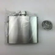 Totes Stainless Steel Flask Funnel Set Holds 5 Ounces