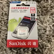 SanDisk 128GB microSDXC 100MB/s Ultra A1 128G micro SD SDXC Class 10 UHS-1 Card