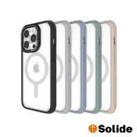 在飛比找momo購物網優惠-【SOLiDE】iPhone 15 Pro 6.1吋 Sat