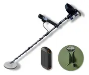 AlgoForce E1500 Plus Metal Detector With 9" Coiltek Elite Max Mono Coil & ChargeUp Outback Power Bank
