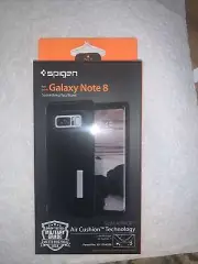 Spigen Slim Armor Case for Samsung Galaxy Note 8 - Black Phone Case