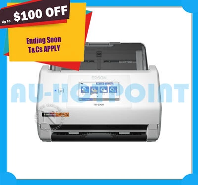 Epson Rapid Receipt RR-600W Wireless Receipt & Document Scanner P/N:B11B258505