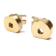 NEW Axial L/R Brass Steering Knuckle (116g) for 1/10 SCX10 PRO FREE US SHIP