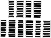 DECORNIJIA 100Pcs Adhesive Dust Mesh Sticker for Mobile Phone Speakers Long Protection Against Dust Dirt Decorative Practical Phone Accessory