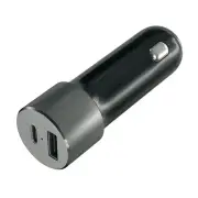 Satechi 72W USB-C PD Space Grey Car Charger - ST-TCPDCCM