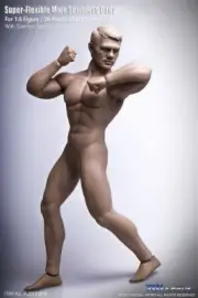 1/6 Male Action Figure Body Model TBLeague M30 Headless Steel Encased Muscle Toy