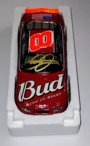 Dale Earnhardt Jr #8 Budweiser/Talladega Win/RV 2001 Monte Carlo 1:24 Signed