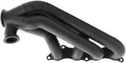 Aeroflow Honda K20 K24 GT30 V-Band Turbo Manifold 44mm Waste - AF8205-2600