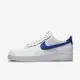 Nike Air Force 1 07 LO [DM2845-100] 男女 休閒鞋 經典 AF1 低筒 荔枝皮 白藍
