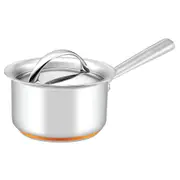 Essteele Per Vita Copper Base Stainless Steel Covered Saucepan 14cm/1.2L