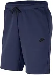 [Nike] Sportswear Tech Fleece Men's Shorts CU4503-410 (Midnight Navy/Black), Large